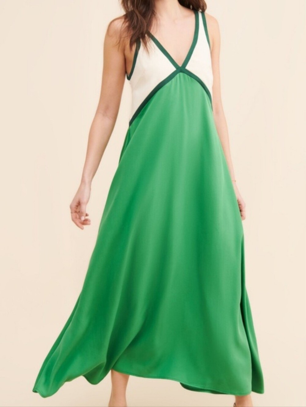 Sancia Naomi Maxi Dress Green